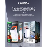 KAKU KSC-1071 DIANBA SERIES PD20W + 22.5W LED DIGITAL DISPLAY FAST CHARGING POWER BANK 90000MAH