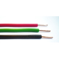 [LOOSE CUT] 1.5 / 2.5mm PVC Insulated Electrical Cable (SIRIM APPROVED)