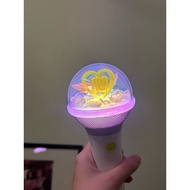IU decoration lightstick cardholder keychain李知恩IU韩系闪亮贴纸咕盘咕卡钥匙扣cute blink sticker kering cardholder k