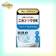 UNO 男士專用多效合一控油保濕防曬啫喱面霜 SPF30 PA+++ 80g #藍色-控油保濕帶防曬 | 4550516495273 | 平行進口商品