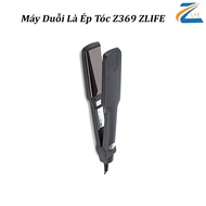 Máy duỗi ép thẳng tóc cao cấp Máy ép tóc mini chính hãng Zlife Dụng cụ ép tóc thẳng cao cấp  4 chức 