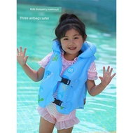 life jacket kid life jacket fishing kids life jacket Inflatable Buoyancy Swimsuit Girls Lifebuoy Ves
