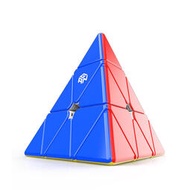 GAN金字塔魔方 磁力 M Pyraminx Cube 角形四面體魔方 比賽競技