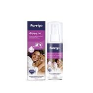 A collection of similar pet calming sprays – an essential tool for calming frightened, agitated, and