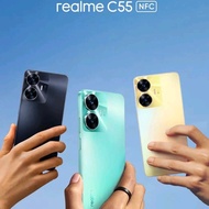 Realme C55 Ram 8\256 Fullshet Nominus Masih Mulus Second Rasa Baru Garansi Resmi Indonesia