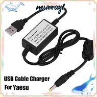 MURRAY USB-DC-5B Portable Durable Fashion USB Cable Cradle for Yaesu VX5R/VX6R/VX7R/VX8R FT1DR FT2DR