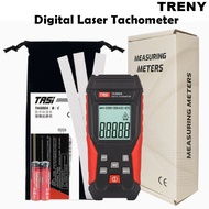 Tachometer Non-contact Digital Tachometer Laser Photo Tachometer 3～100000RPM High Accuracy RPM Tacho