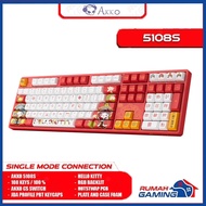 AKKO 5108S - 100% - RGB - Hello Kitty - Mechanical Keyboard