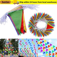HORIZO Bunting Banner Colorful Festival Outdoor Multicolored