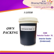 1L - OWN PACKED Nippon Paint 3200 Interior Sealer