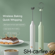 Egg Beater Electric Mixer Kitchen Gadget Whipped Cream Craftsmanship Compact Size Long-lasting Cooking Utensils 4 Gears