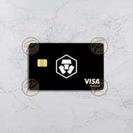 Crypto Visa Card Sticker - Card Cover Skin Sticker - PLIATA ATM Card Sticker, E-Money, E-Toll