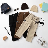 BOYS' CORDUROY CARGO PANTS BOYS' CORDUROY CARGO PANTS BOYS' PANTS