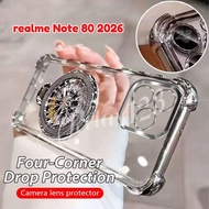 For realme Note 80 2026 Series Gyro Phone Holder Case For realme Note 80 Realme Note 80 70 70T Note 