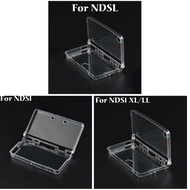 Plastic Clear Crystal Protective Hard Shell Skin Case Cover For Nintendo DS Lite NDSL NDSi NDSi XL,D