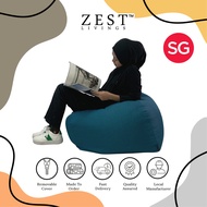 Rey Bean Bag | SG Manufacturer, HDB-Sized Bean Bag