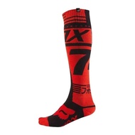 SOCK FOX RACING FRI THIN DIVISION RED ORIGINAL KAOS KAKI FOX RACING ORIGINAL FRI THIN RED BLACK
