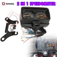Bimota Motorcycle modified Honda TMX 125 speedometer 2 in 1 speedometer