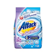 ATTACK Detergent Plus Softener Floral Romance Concentrate Detergent Powder (ATSV) - 200g