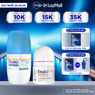 Combo Lăn khử mùi Etiaxil bảo vệ kép 50ml và Lăn Khử Mùi Ngăn Mồ Hôi Etiaxil 15ml