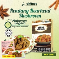 Ahimsa (HALAL) Quick Meal 素食快餐 Curry Mushroom | Assam Fillet | Rendang Hericium / Bearhead Mushroom 