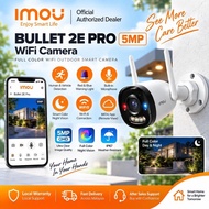 Dahua Imou CCTV Wireless Bullet 2E Wifi Camera 3MP&5MP (Popular Model) IPC-K3DP-5V0W/IPC-K3DP-3H0WF