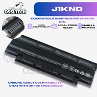 DE.LL Inspiron N5110 J1KND N5050 N4010 N4050 N4110 N5010 N7010 P22G001 P22G P18F P18F001 LAPTOP Batt