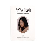 KWON EUNBI 1st Single Album - The Flash + Poster