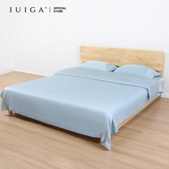 IUIGA 380TC Classic Tencel Quilt Cover Set