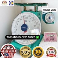 100KG Commercial Mechanical Weighing Scale/Timbang Berat Scale 100KG