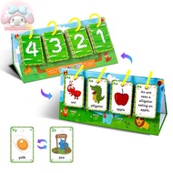 YANGWEN Sentence Building Flip Chart, Sentence Making Training Based On Pictures, Sentence Builder G