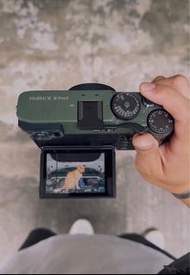 富士 x-pro3 美本堂 3M膜 軍綠色