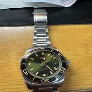 LONGINES浪琴 深海征服者 綠浪鬼GMT