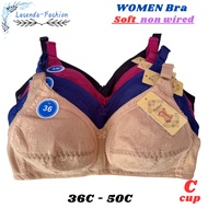 36C to 50C mama bra C cup size besar Womens big size C2008