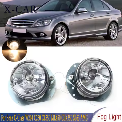 Foglamp For Mercedes-Benz W204 C280 C300 C350 W164 ML320 W251 R350 SL63 AMG R350 SLK300 2008-2011 Fr