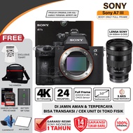 Sony A7 III / A7III Kit 24-105mm Lens Garansi - Full Frame