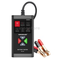 BM580 Auto Battery Tester Digital 6V 12V LCD Display CCA 100-2000 AGM GEL EFB Multi-Language Support