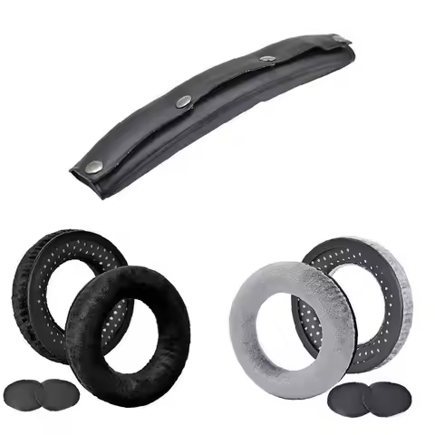 Earpads Headband Suitable for Beyerdynamic DT990 DT880 DT770 PRO Headphone Covers Headrests Earmuffs