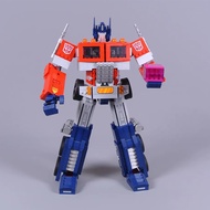 [Believe-CC53689]✩✫✬ Bibilock Creative Transformation Optimus Prime หุ่นยนต์ Building Blocks MOC ประ