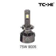 TCX | หลอดไฟหน้ารถยนต์ LED 75W ของแท้ 100% รับประกัน 2 ปี