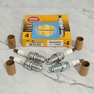 Mirage GALANT BKR5EGP NGK 7090 Spark Plugs