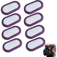 8 Pack SPR321 P100 Respirator Filters Replacement, Compatible with Elipse Half Mask Respirator SPR45