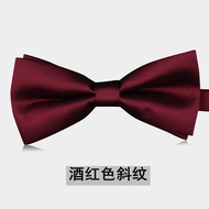 ✨2025✨ Diamond Collar Bow Tie Men British Bow Tie Men's Formal Dress Wedding Bridegroom Bow Tie Men'