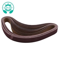 15 Pcs 1X30 Inch Aluminum Oxide Sanding Belts Heavy Duty Sanding Belts Multipurpose Abrasive Belts f