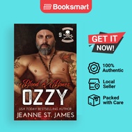 Blood and Bones - Ozzy by St. James, Jeanne | Paperback | Double-J Romance, Inc. | 9781954684188