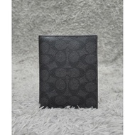 (100% ORIGINAL) C0ACH PASSPORT CARD