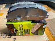 Bendix prima ผ้าเบรคหน้า Isuzu Dmax ปี2008 และ Mu-7. จำนวน 1 คู่ ซ้าย-ขวา