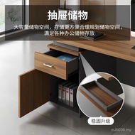 Staff Boss Desk Drawer Staff Supervisor Office Modern Combination Desk Chair Simple Desk Manager Des
