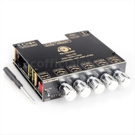 2.1 Channel Bluetooth Amplifier 50W+50W+100W TPA3116D2 AUX Stereo Speaker