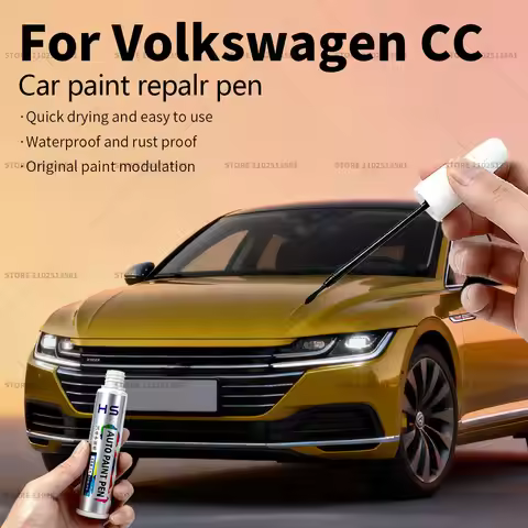 For Volkswagen CC Car Paint Repair Pen Touch Up Scratch Remover DIY Auto Accessories Yellow LB1W Whi